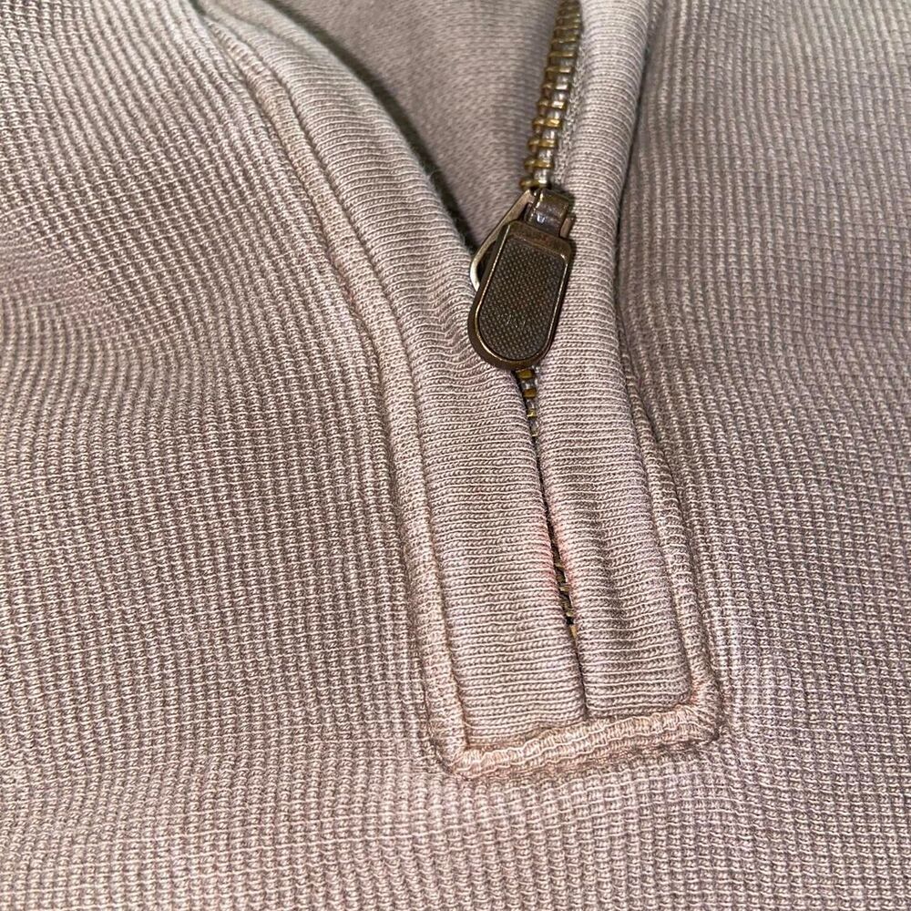 Red Head Quarter-zip - Picture 2 of 4